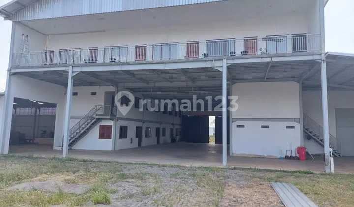 For Sale Warehouse + Furniture Machinery in Kalijambe, Sragen