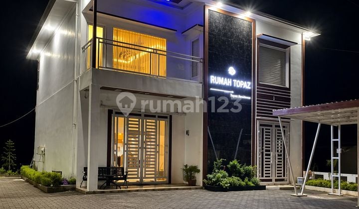 Dijual Rumah Bisnis Salon Aktif Maja Majalengka