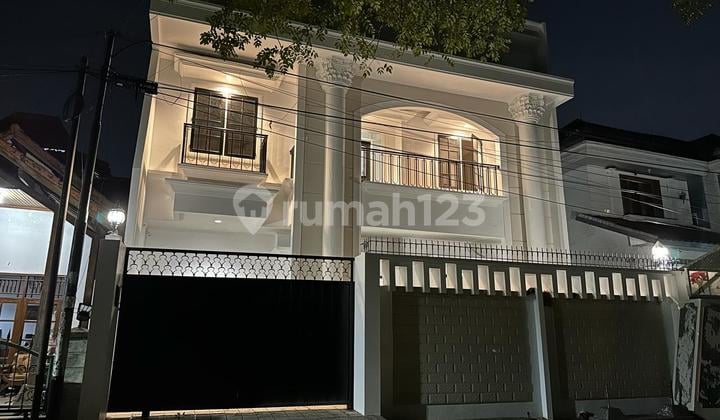 Dijual Rumah Mewah American Classic House Gajah Mungkur Semarang