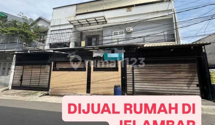 Dijual Rumah Multifungsi Grogol Petamburan Jakarta Barat