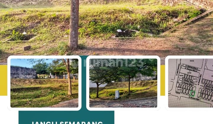Dijual Tanah Elit Graha Candi Golf Jangli Semarang