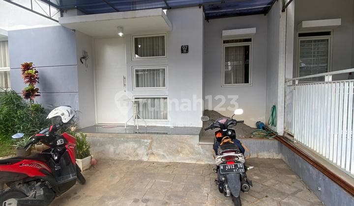 Disewakan Rumah Cluster Forest Hills Bsb City Semarang