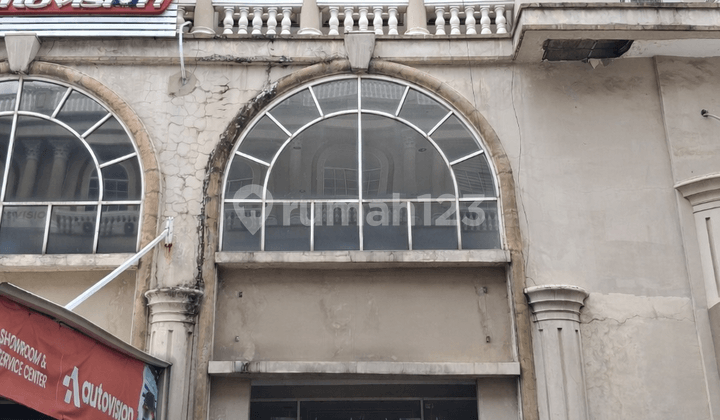 Ruko 4 Lantai Di.fresh Market Green Lake City