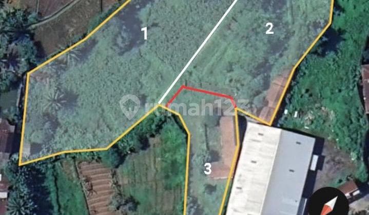 Lahan Luas 9.260M² SHM, Lokasi Strategis untuk Pabrik/Gudang