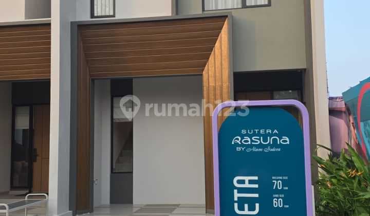 Rumah Baru Alam Sutera Mulai 1.3 M‼️ 3 Menit Tol Pinang