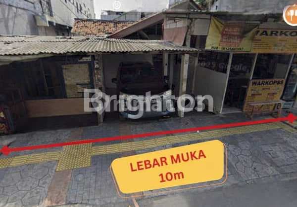 Rumah Tua di Tanjung Duren Lokasi Premium Cocok untuk Kost Dekat Kampus