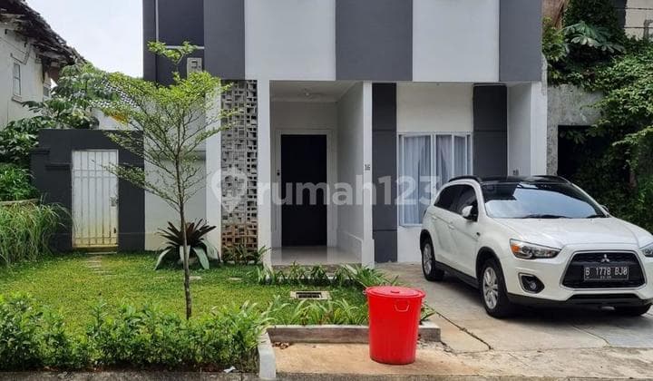 Dijual Rumah Cluster Bukit Golf Hijau Sentul City