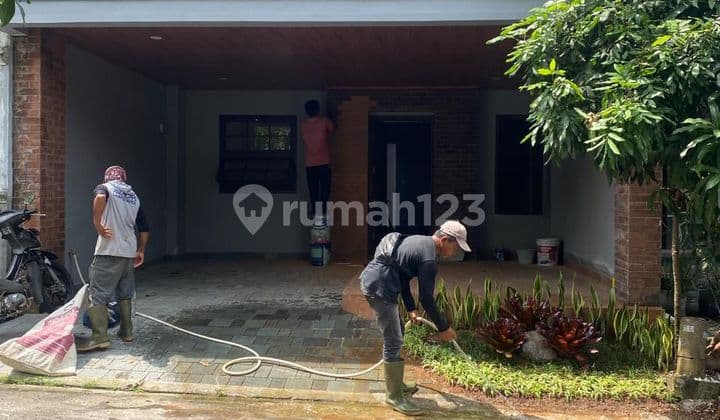 Dijual Rumah Cluster Victoria Sentul City