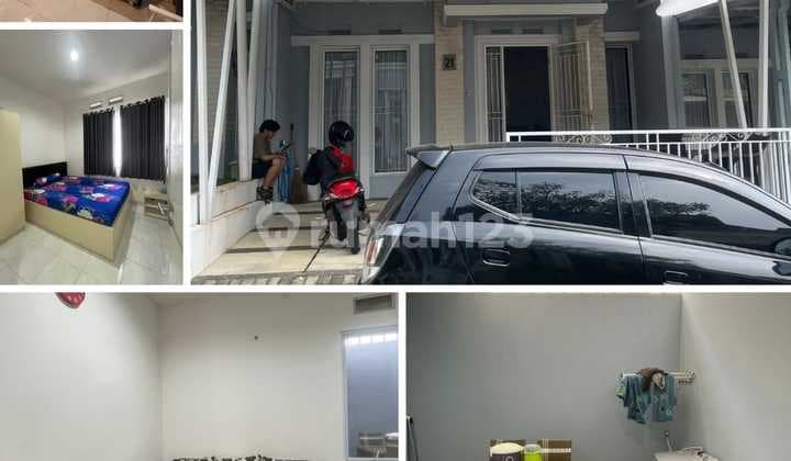 Disewakan Rumah Cluster Green Mountain Sentul City