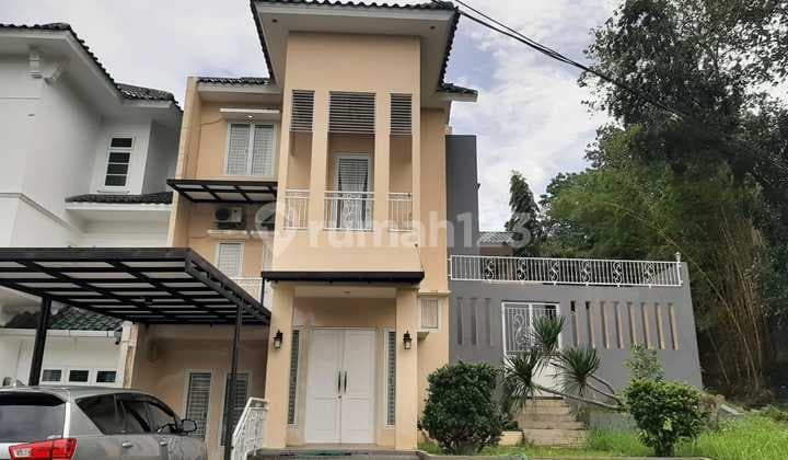 Dijual Rumah Cluster Bukit Golf Hijau Sentul City