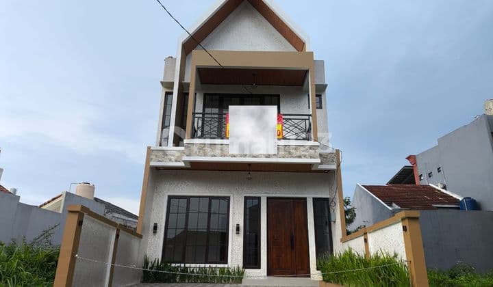 Dijual Rumah Griya Alam Residence, Sentul City