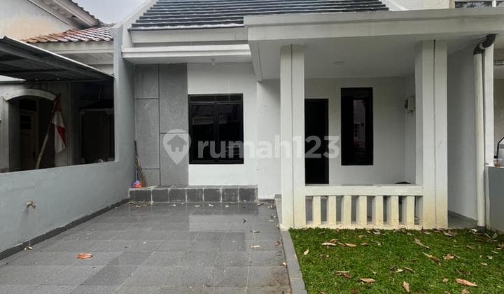 Dijual Rumah 1 Lantai Siap Huni Dikawasan Argenia Sentul City Bogor