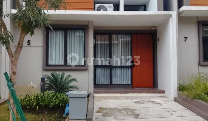 Disewakan Rumah Cluster Park Ville Sentul City