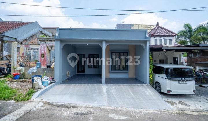 Dijual Rumah Murah Cluster Tama Tampak Siring Sentul City