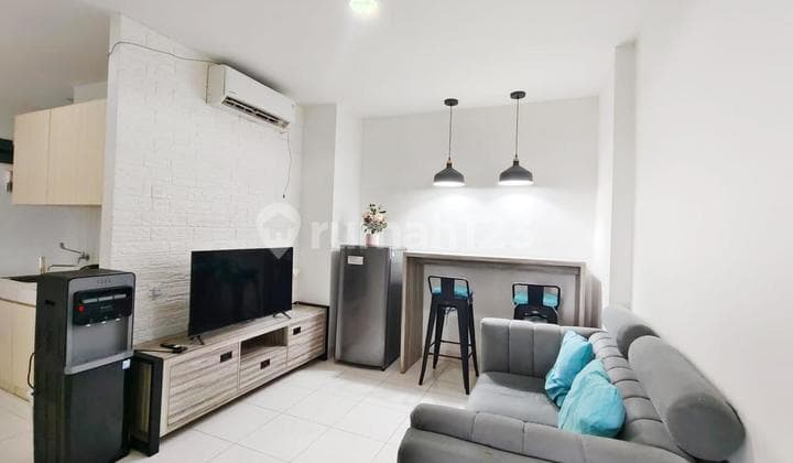 Rent 2 BR Furnished Apartment at Sentul Tower Apartments
