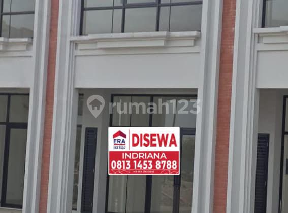 Disewakan Ruko 2 Lantai di Boulevard Summarecon Bogor