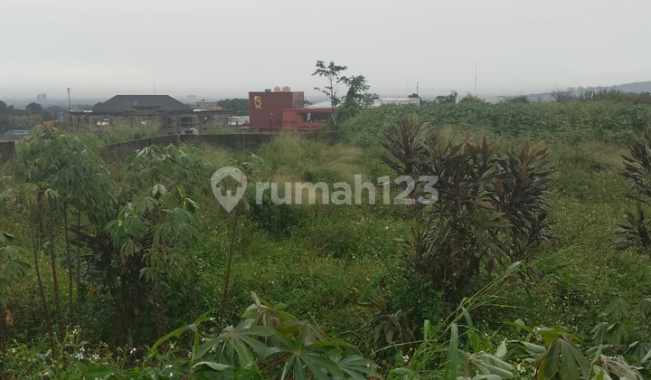 Strategic Land Location Next to Bogor Toll Road and Summarecon