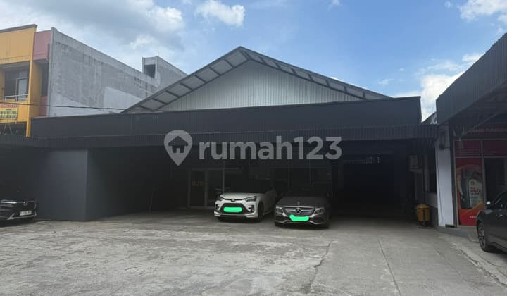 Rental Business Space on Jl Raya Pajajaran, Bogor City