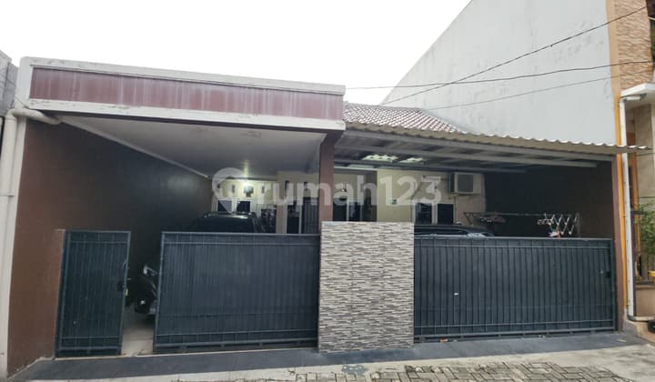 Rumah 1 Lantai SHM di Jatiwaringin,