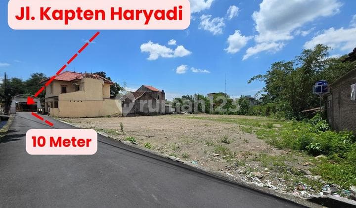 Tanah Ngaglik Sleman Jogja Murah, 10 Menit Kampus Ugm Uii