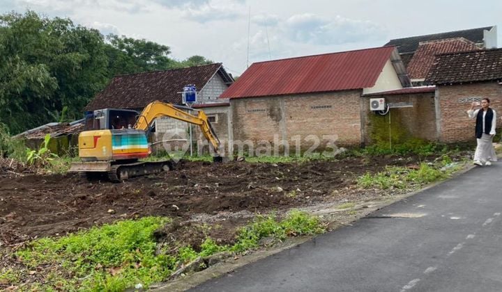 Tanah Murah Yogyakarta, Hanya 10 Kampus Ugm, SHM Pekarangan