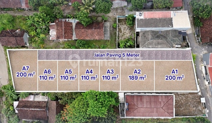 Strategic Land in Jogja, Only 3 Minutes to BRI University, SHM Yard