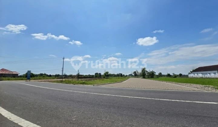 Cheap Yogyakarta Land, Only 9 Minutes from Tugu Yogyakarta, SHM Yard