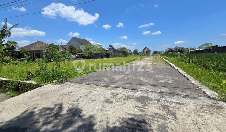 Dijual Tanah, SHM, bisa Cicilan Bertahap di Sleman Jogja