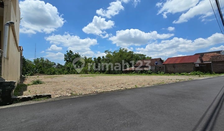 Tanah Kavling SHM Lokasi Strategis di Sleman Siap Bangun