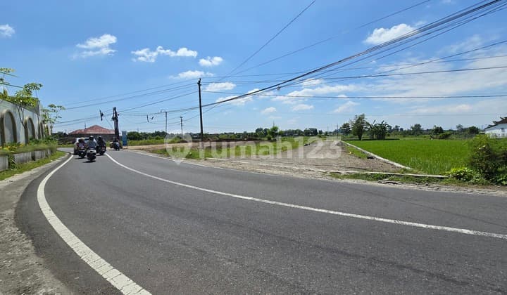 Tanah Kavling Siap Bangun SHM di Lokasi Strategis Sleman, Jogja