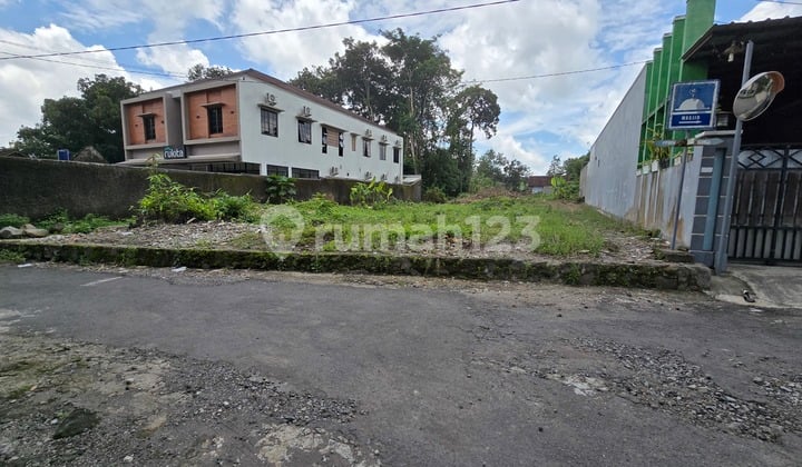 Dijual Tanah SHM Dekat Universitas SHM Siap Bangun di Sleman