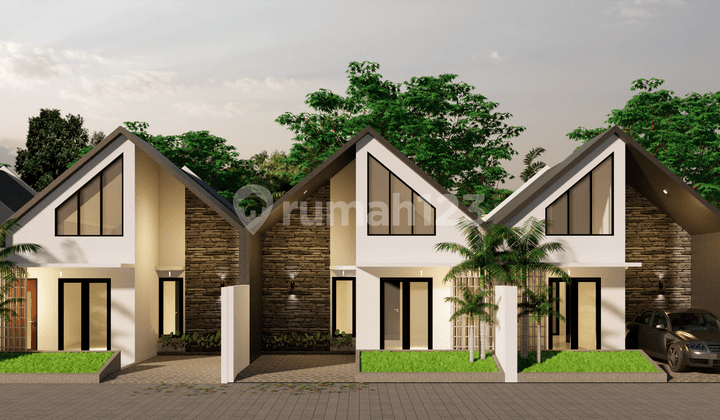 Rumah Modern Minimalis Dekat Exit Tol Cileunyi