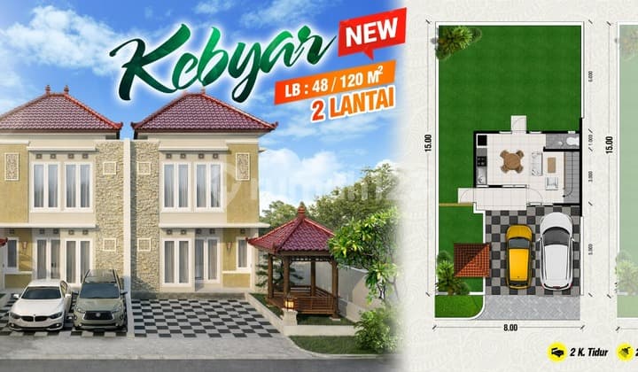 Rumah 2 LT Hanya 10 Jt, Dp0%