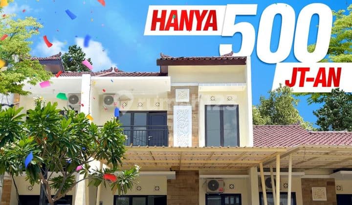 Rumah 2 LT Harga 500 Jt An