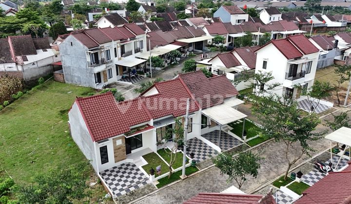 Rumah Murah Berkonsep Bali di Pinggiran Kota Semarang.