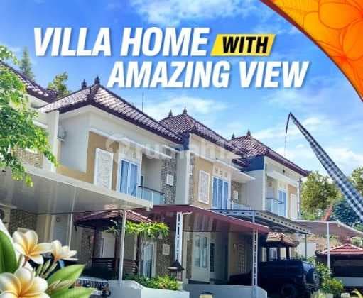 Bali Concept House in Semarang City