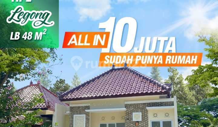 Rumah Eksklusif Cukup 10 Juta All In Dinsemarang