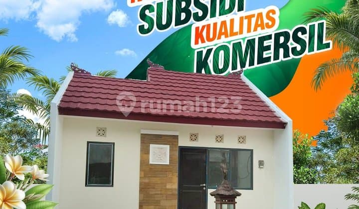 Rumah Subsidi Kualitas Komersil di Sukabumi