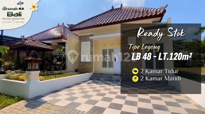 Rumah 1 M-An Semarang Barat Type 48/120 - KPR Tanpa DP
