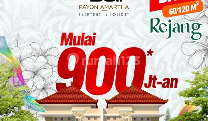 Payon Amarta Housing 2 Floors Economical Price