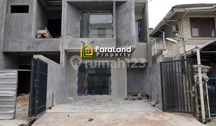 Rumah Baru Minimalis Modern Harga Terjangkau Akses Dekat Tol Kembangan / Hanya 8 Menit ke Mall Puri Indah dan Lippo Mall Puri