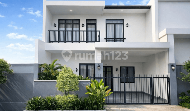 Dijual Rumah 2 Lantai di Cinere