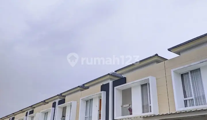 Full Furnish Siap Huni! Rumah 2 Lantai Cluster Marocco Kota Bintang Harga 2 M