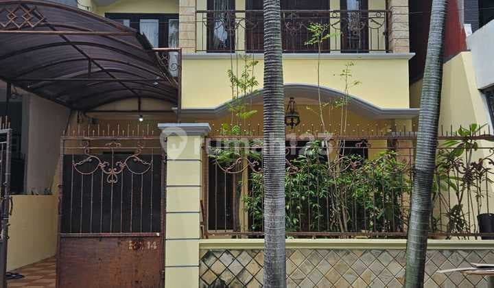 Rumah 2 Lantai LT 160 LB 205 Full Furnished di Eramas 2000 Penggilingan SHM Siap Huni