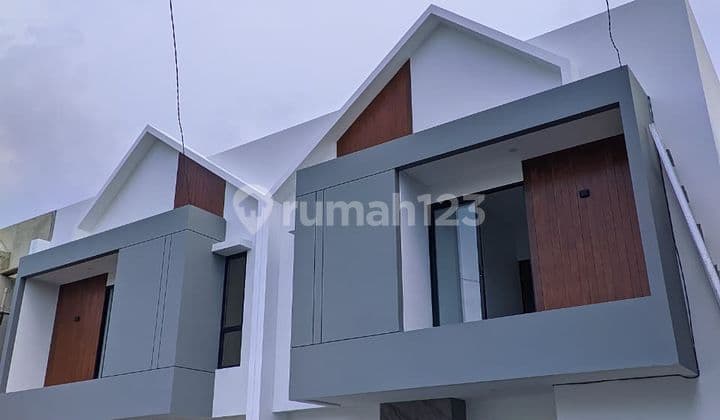 Rumah 2 Lantai Haza Residence LT 91 LB 108 | 3Kt 3Km | Parkir 2 Mobil