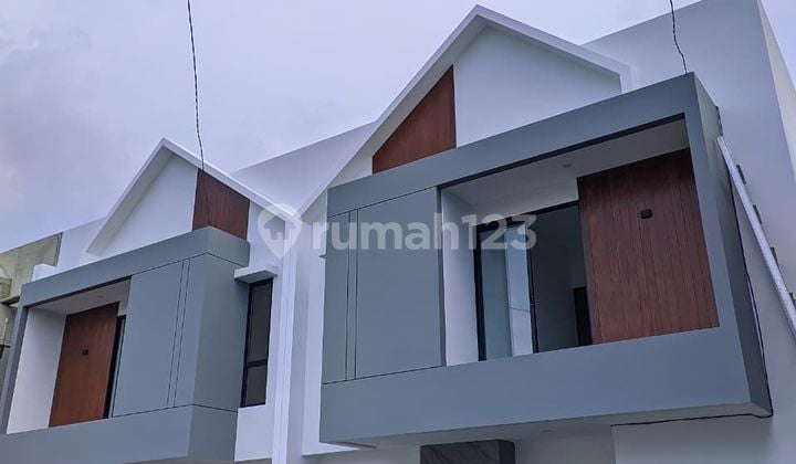 Rumah 2 Lantai Haza Residence LT 91 LB 108 | 3Kt 3Km | Parkir 2 Mobil