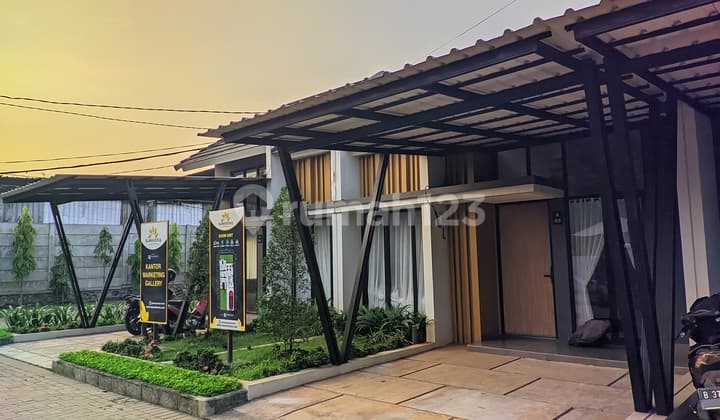 Minimalist House with Down Payment Covered Near Grand Wisata Bekasi - Nawasena Residence Price Starts from 600 Million