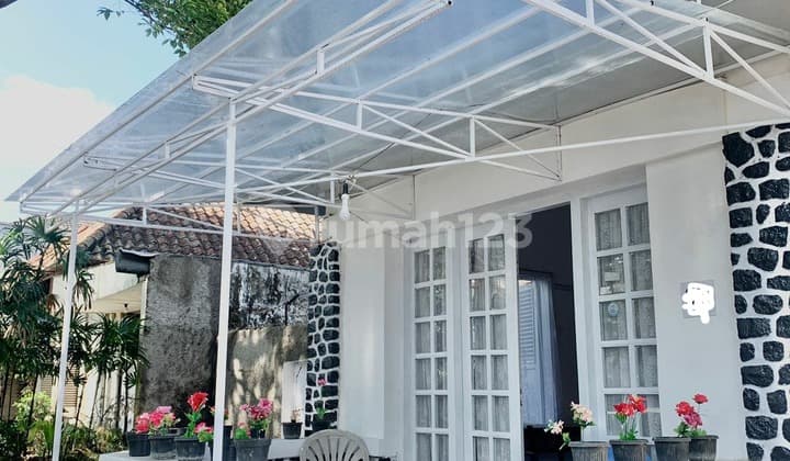 Rumah Belanda Jarang Ada Sayap Supratman Dekat Gedung Sate