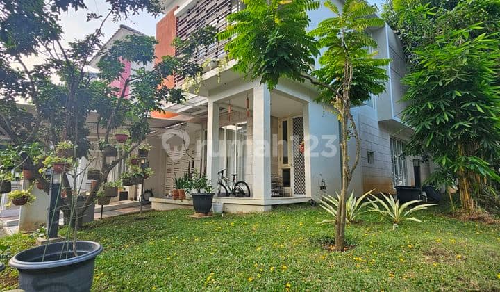 Rumah Hoek Volta Gading Serpong