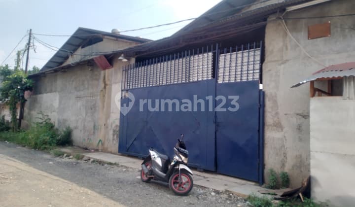 Gudang di Kav Dpr Cipondoh Tangerang